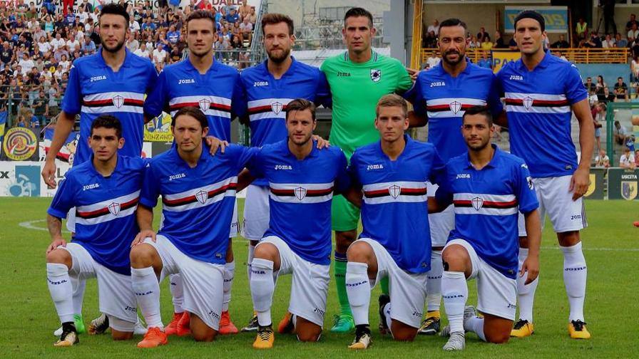 Sampdoria la maglia pi bella del mondo